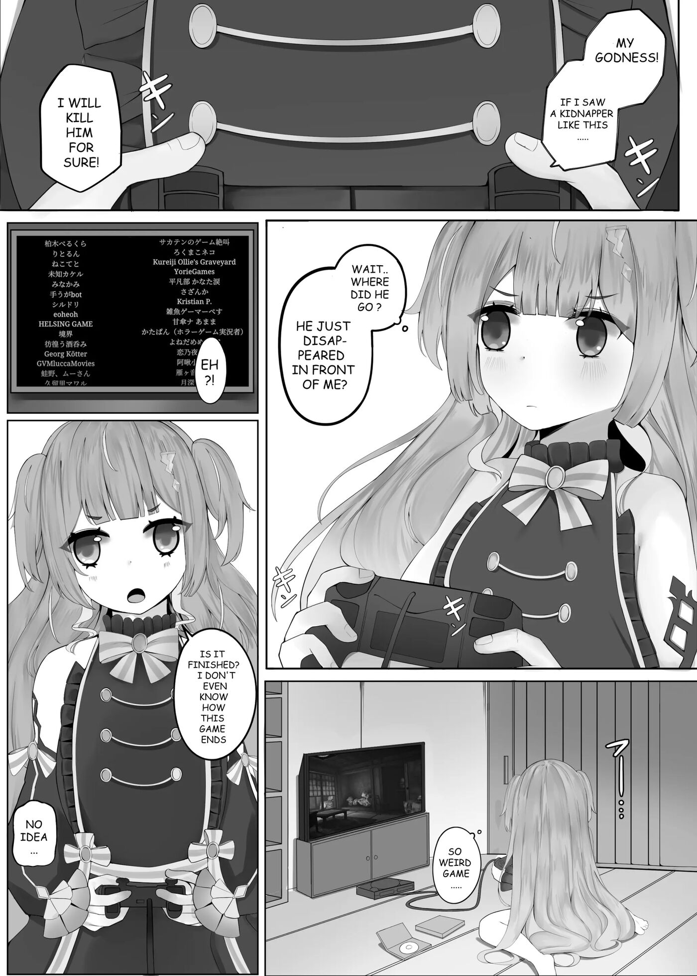 Horror Games Anya Melfissa Chapter 1000 Page 3